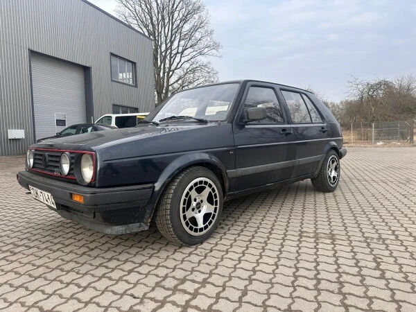 Golf mk2