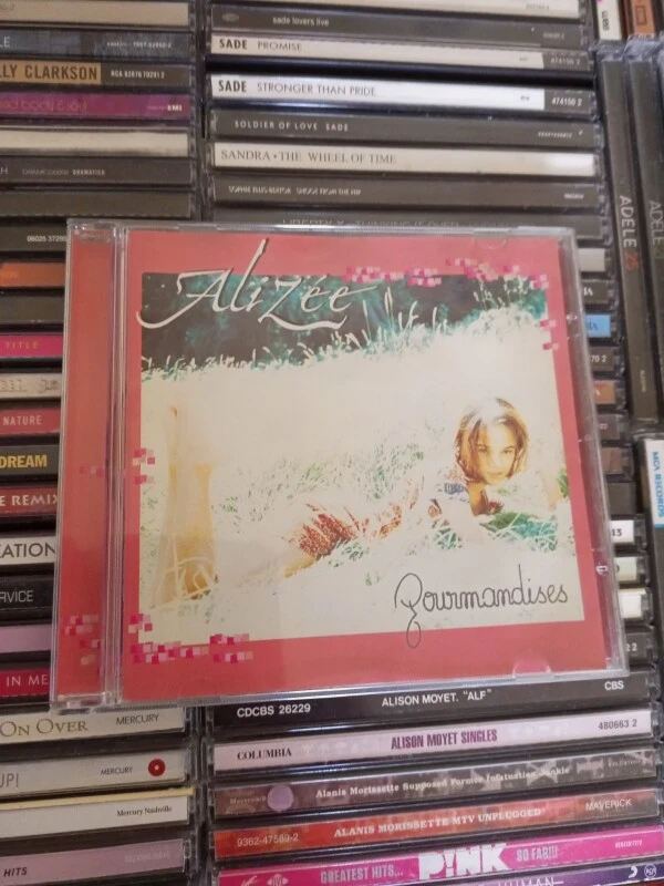 Alizée Gourmandises CD