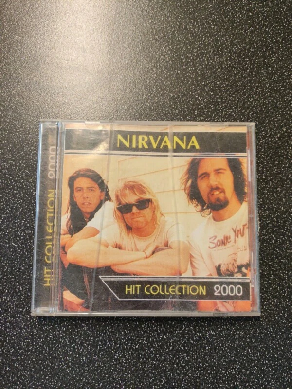 Nirvana Hit Collection 2000 mūzikas CD komplekts lietots