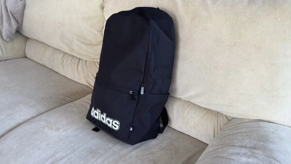 Adidas nauja juoda kuprinė Classic Foundation Backpack