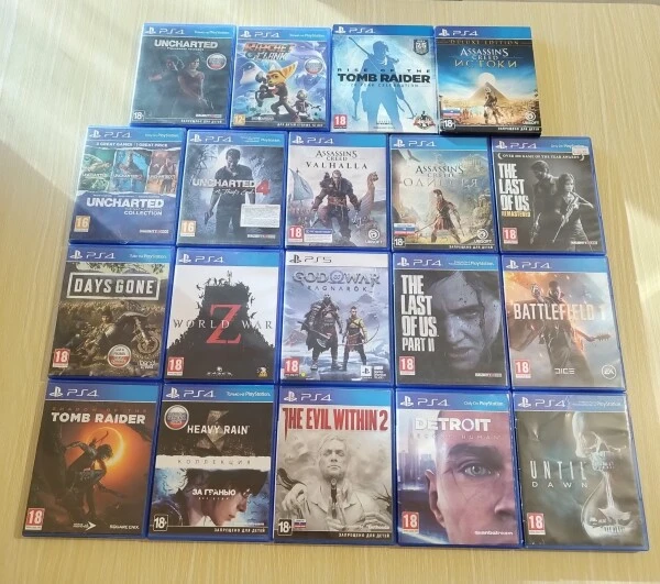 PlayStation Games