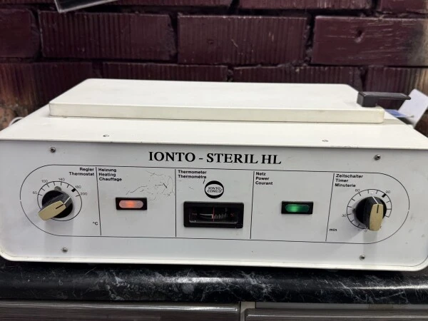 Used IONTO-COMED IONTO-STERIL HL sterilizer