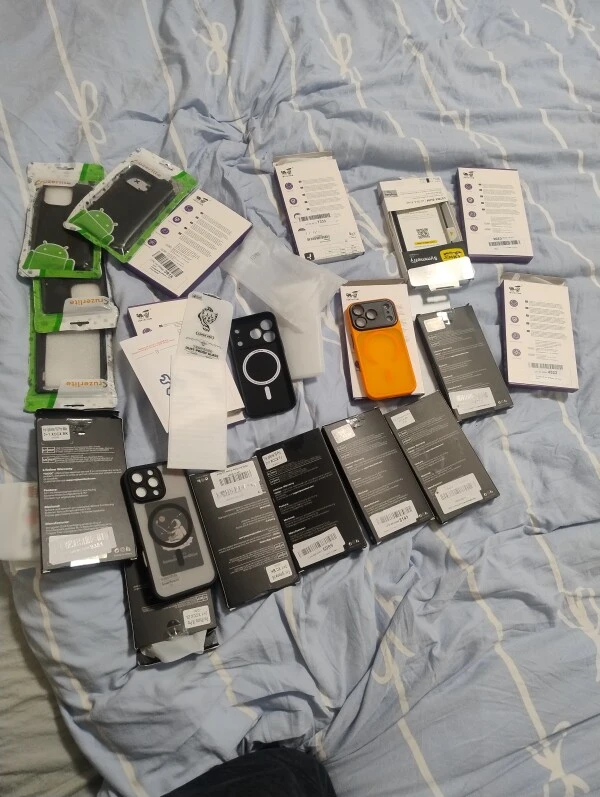 Tocol iPhone 15 un 16 Pro  17 pro pro maxi aizsargapvalki dažādi modeļi jauni