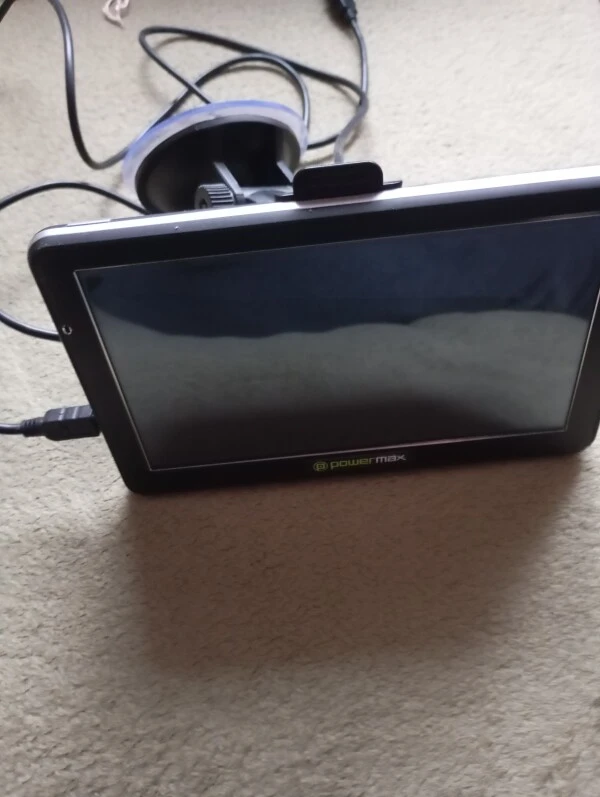 Powermax Satelite Navigation System 7.0" LCD ekrāns android operativ sistema